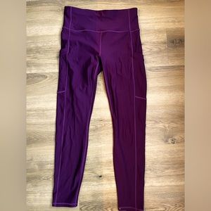 Cold Weather High-Waisted Legging 
by Fabletics . Can be worn any season .